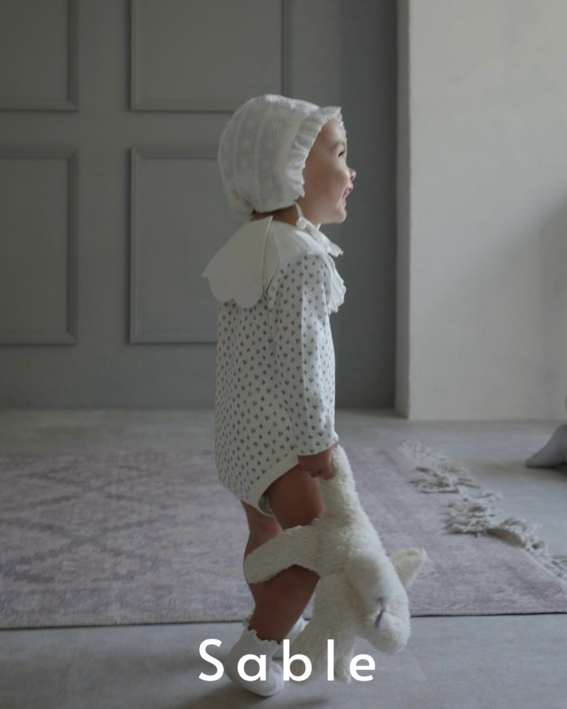 Sable clover rompers