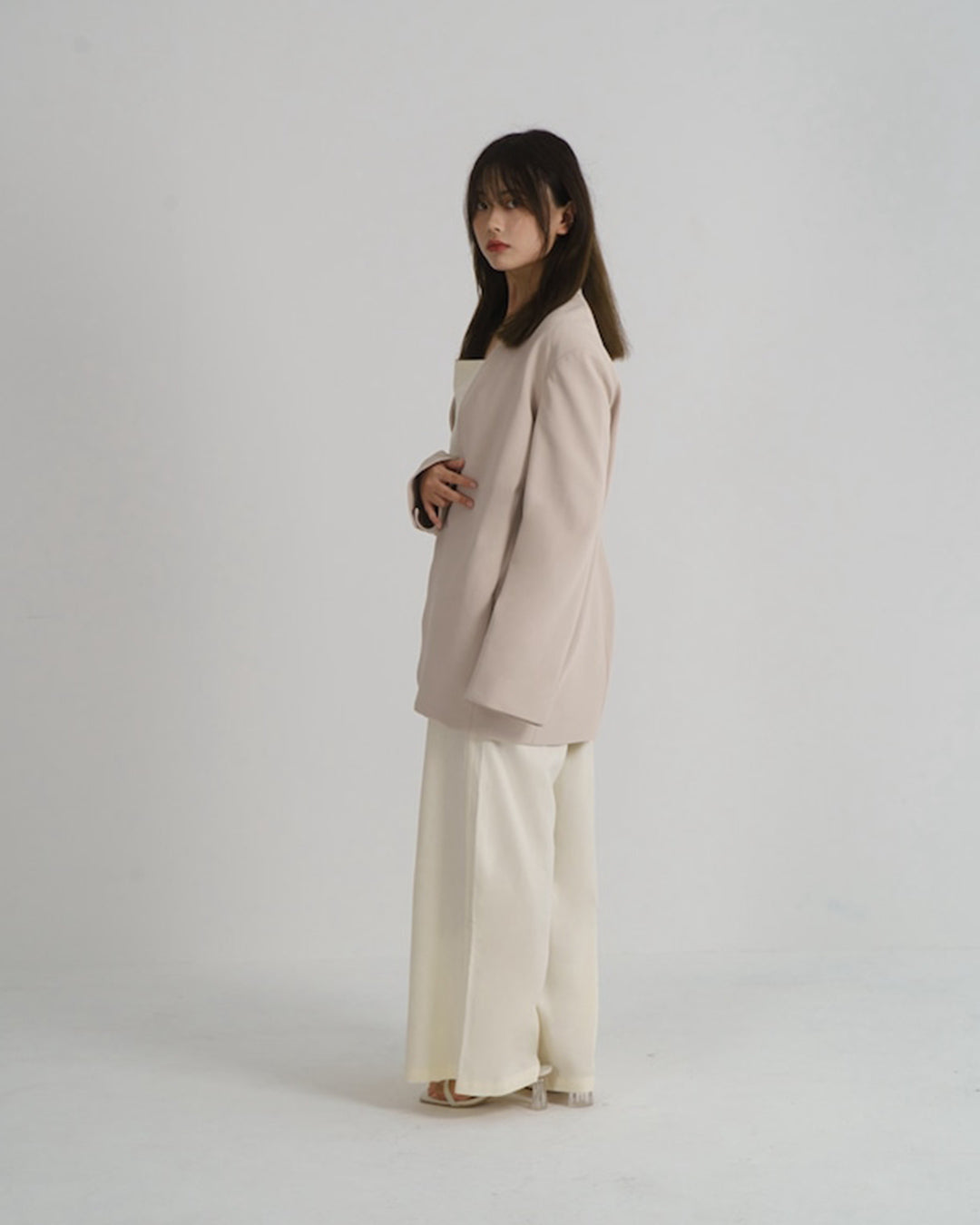 HELEN smooth camisole set up
