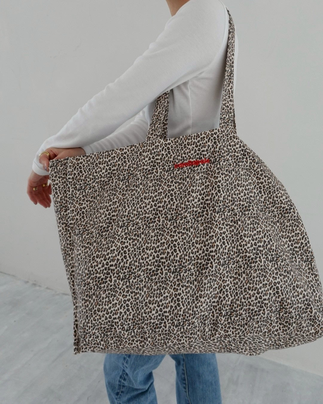 【10/22(wed)12:00　Launch】Little Leopard Tote