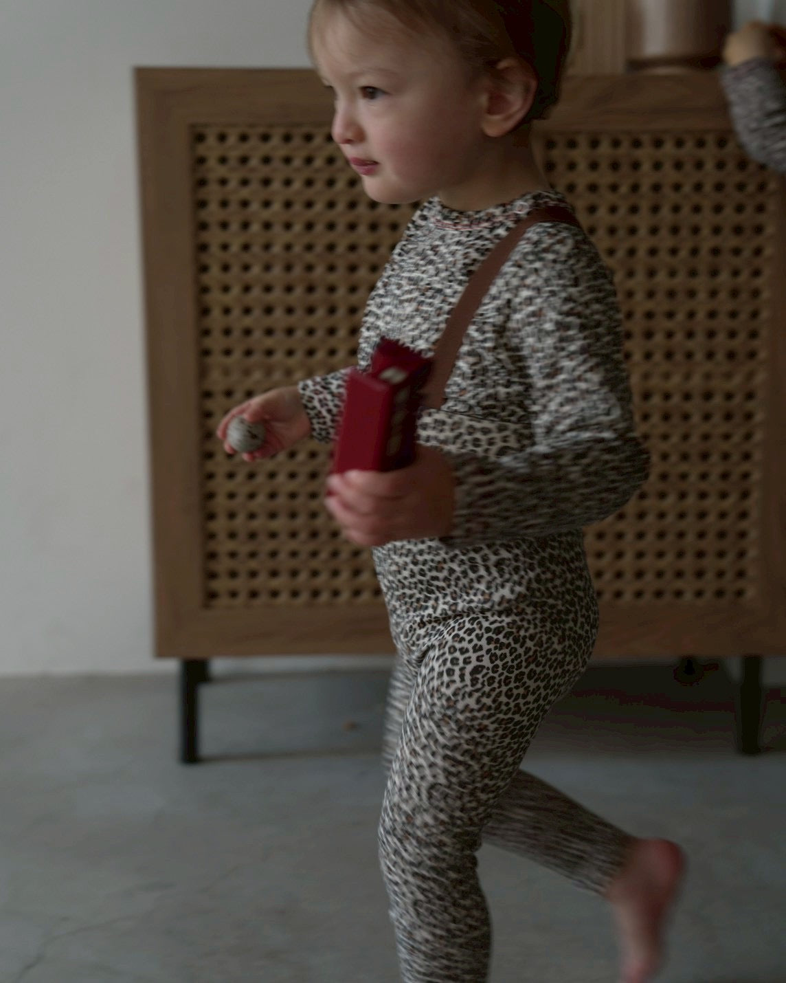 camilapole  Little Leopard Leggings