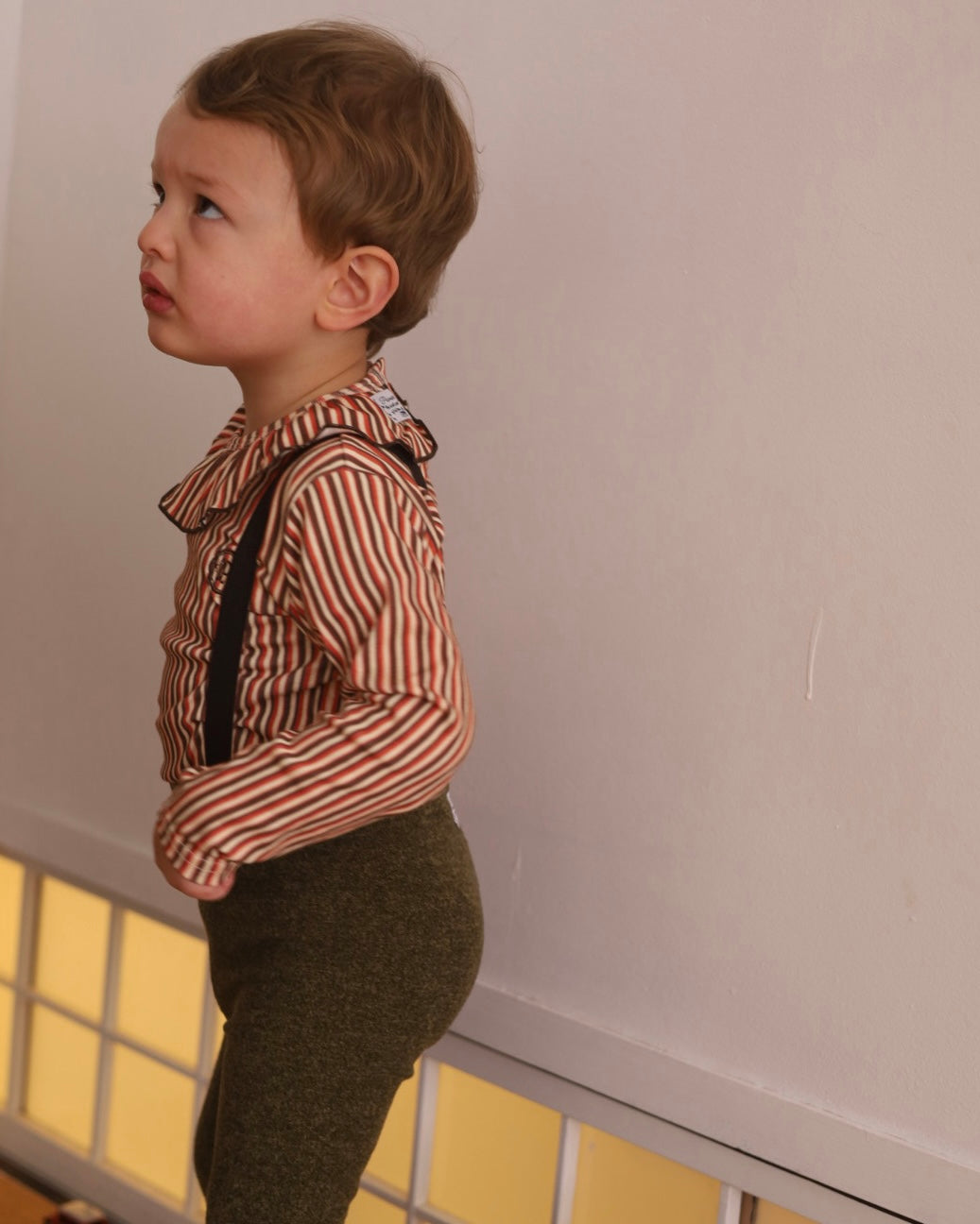 POIMERI Orangette frill tops