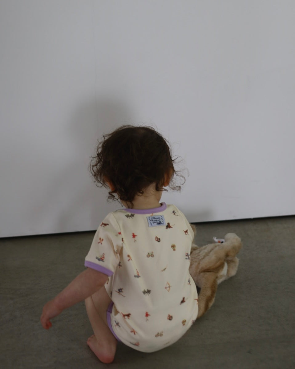 POIMERI  weekend story rompers