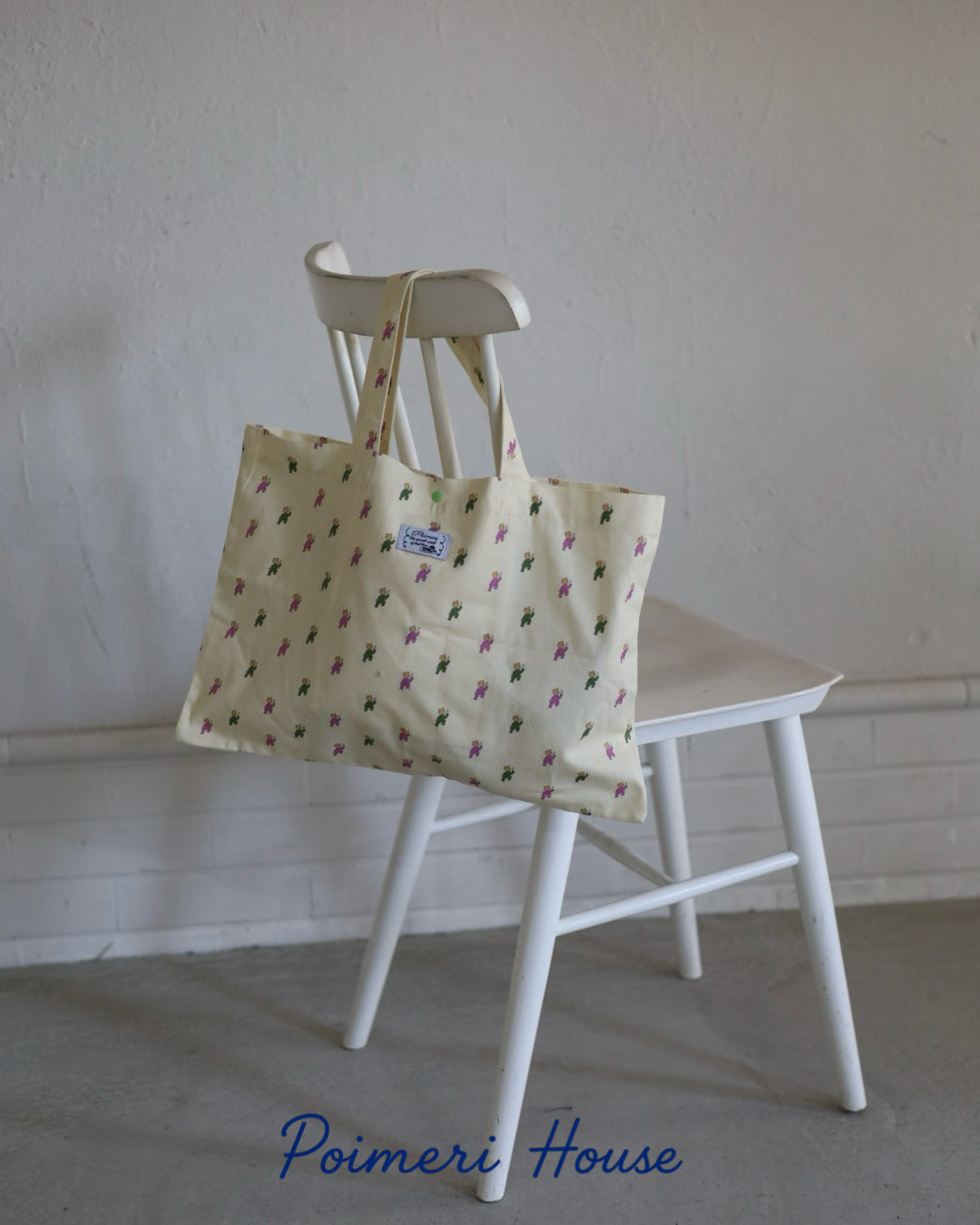 【 9.4 21:00〜NEW 】POIMERI little bear friend's lesson bag