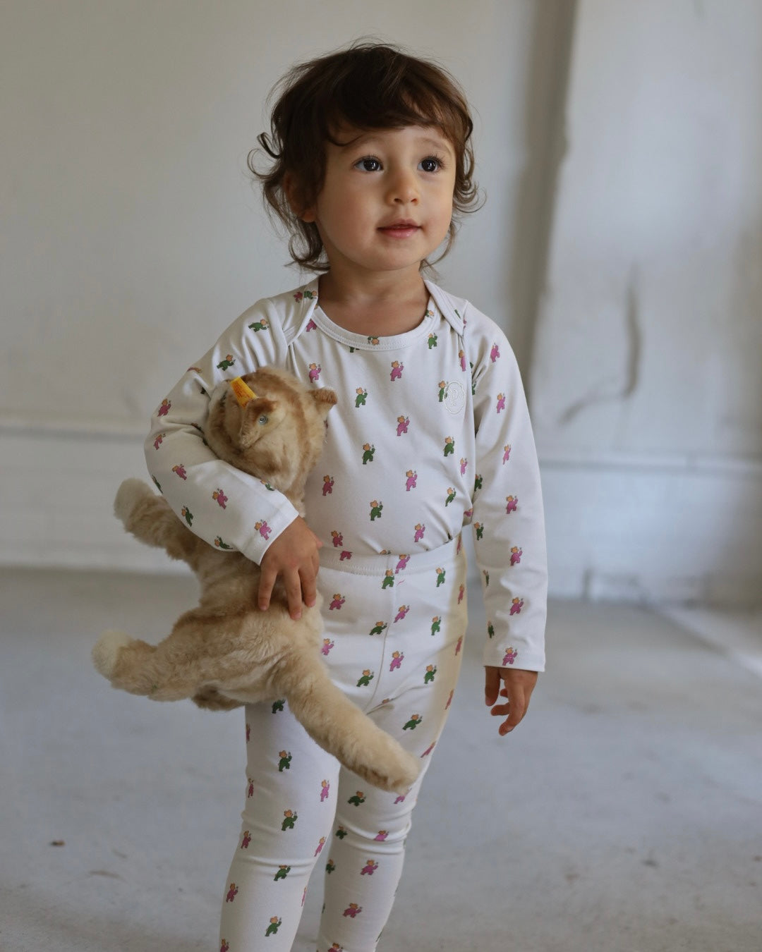 【 9.4 21:00〜NEW 】POIMERI little bear friend's leggings