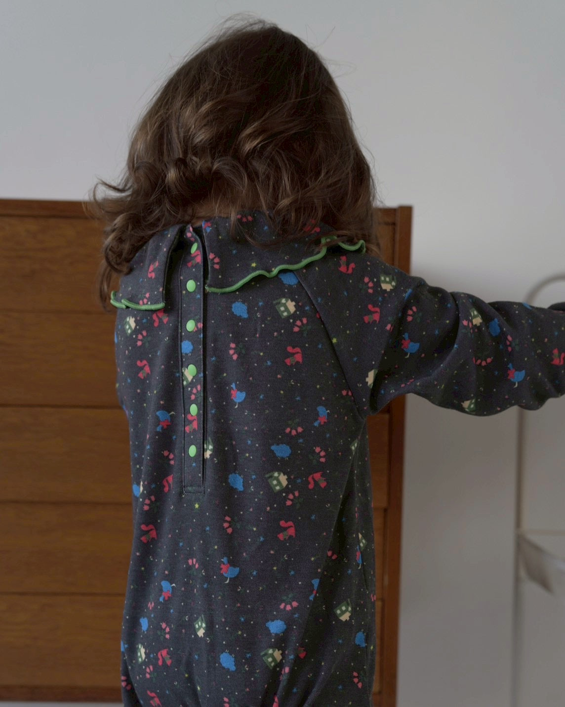 【2026 s/s 1st delivery】camilapole  Tiny Friends Romper