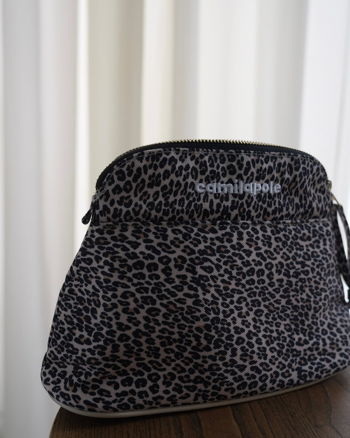 camilapole Little Leopard Pouch
