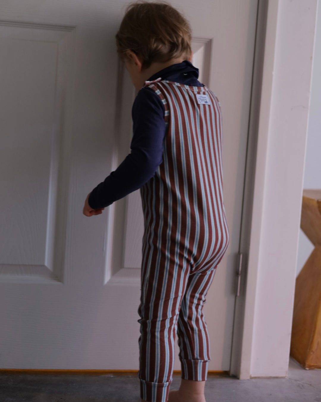 POIMERI classic stripe overall