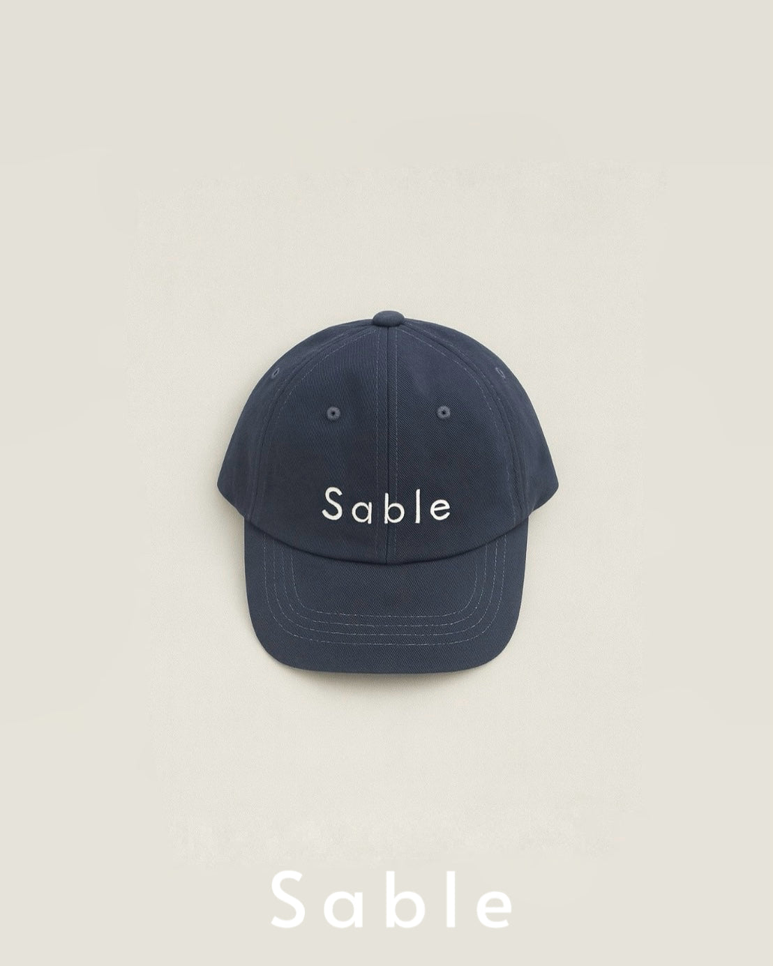 Sable casual cap