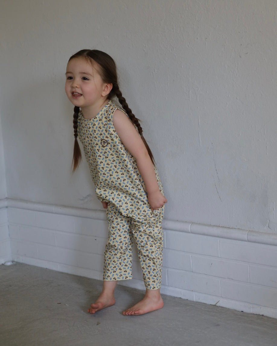 【 9.4 21:00〜NEW 】POIMERI cherry cube overall
