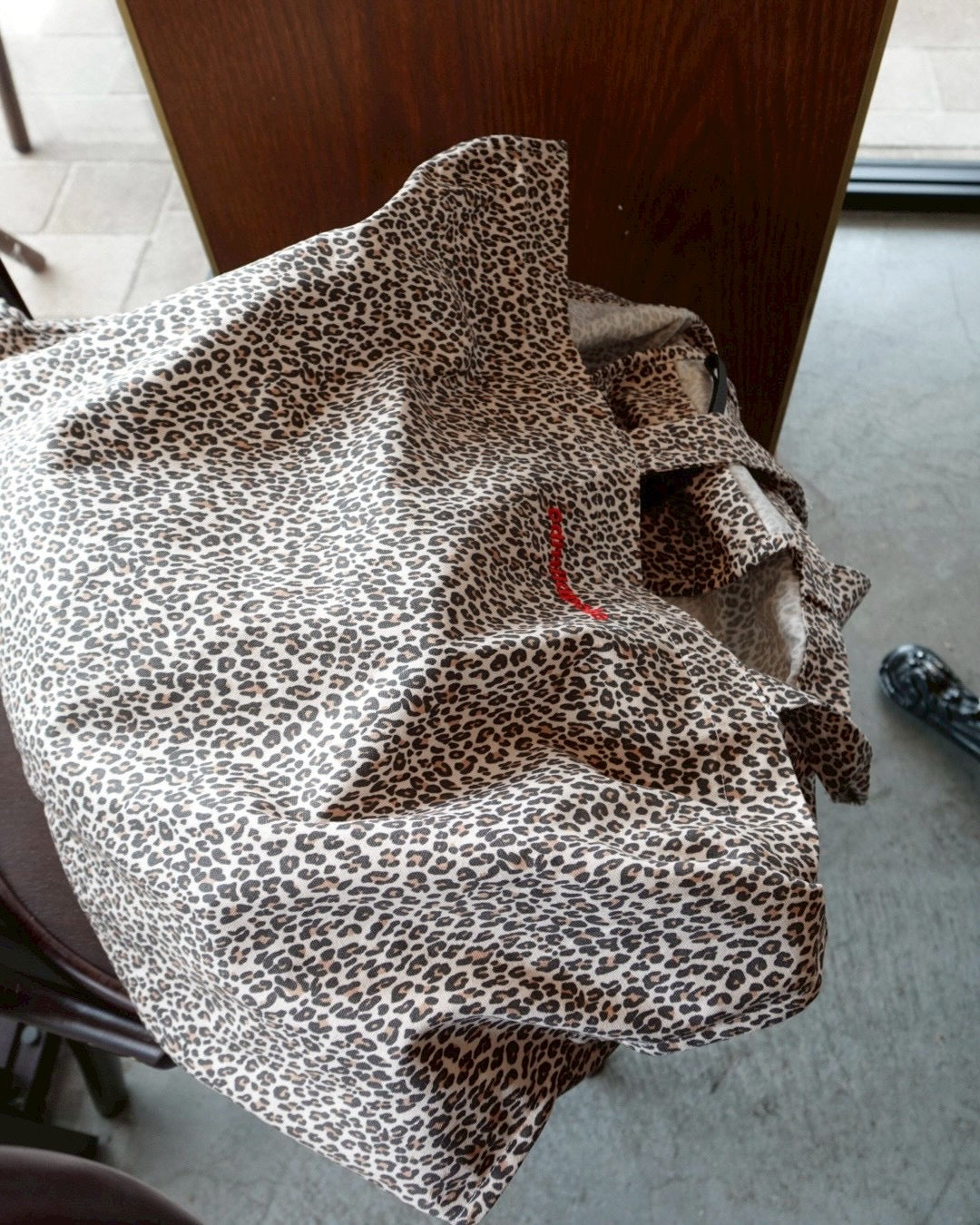 RESTOCK】camilapole Little Leopard Tote