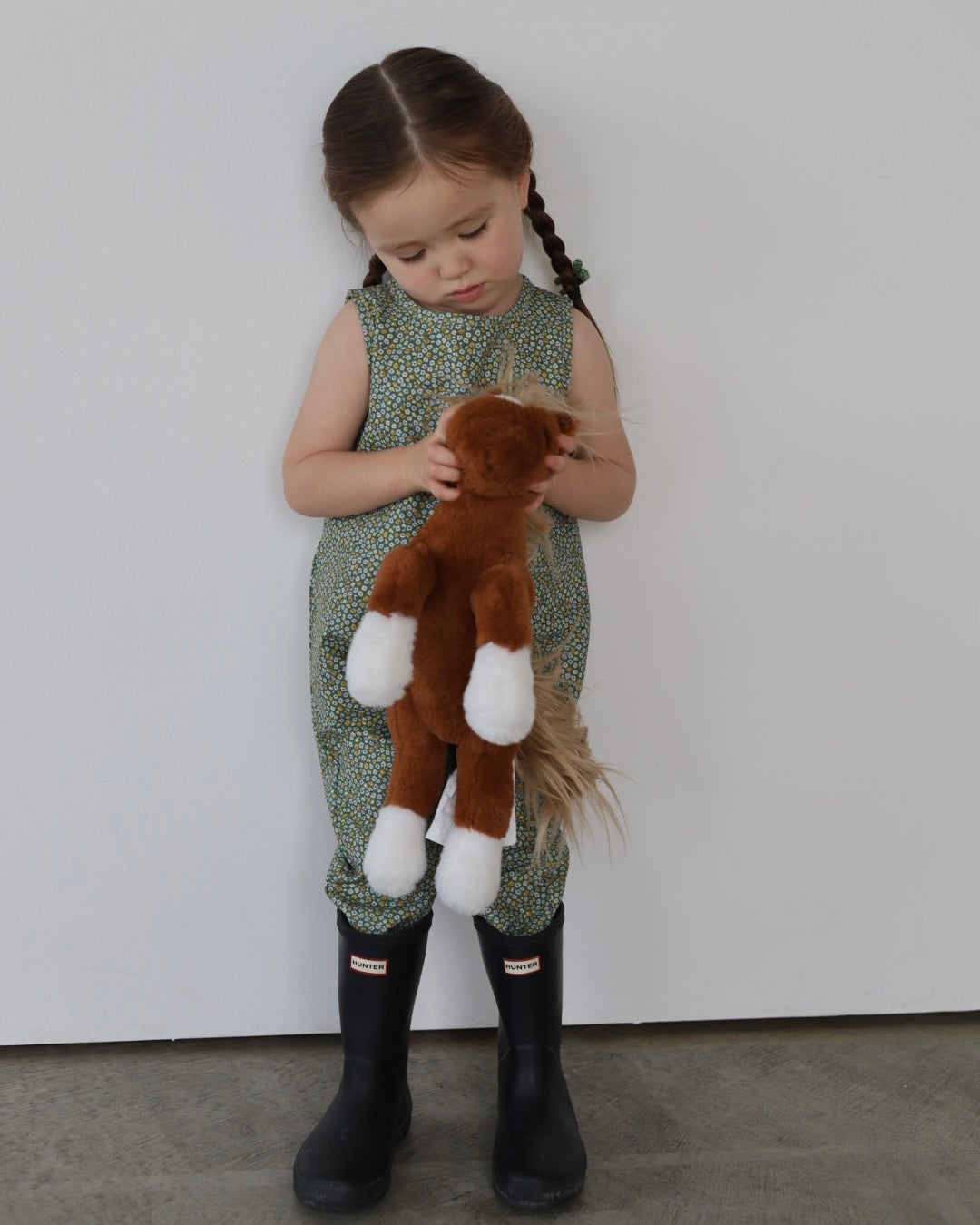 【 8.7 21:00〜LAUNCH  】POIMERI tiny floral overall