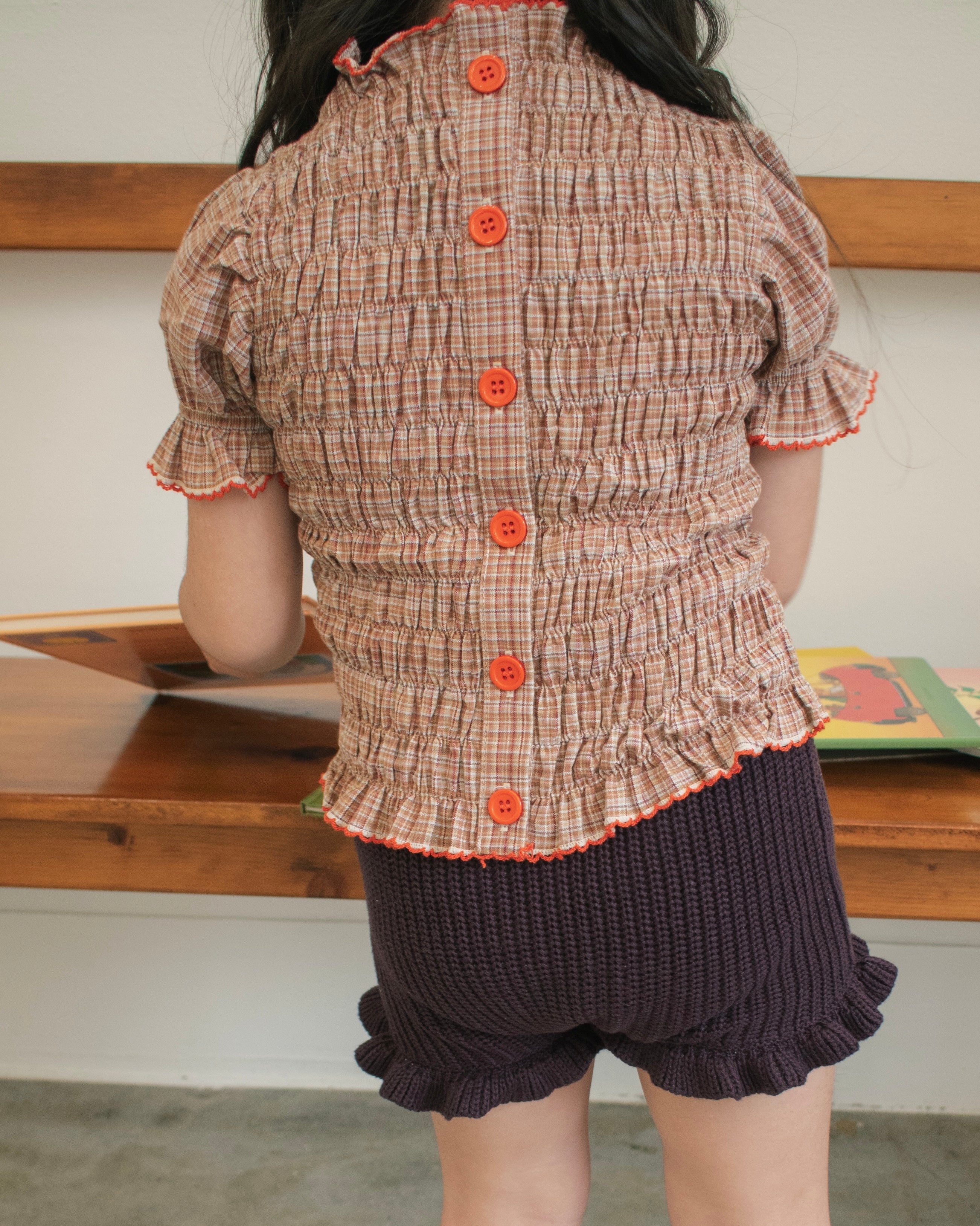 [poimeri×mana vol.2]    Knit Frill Bloomers