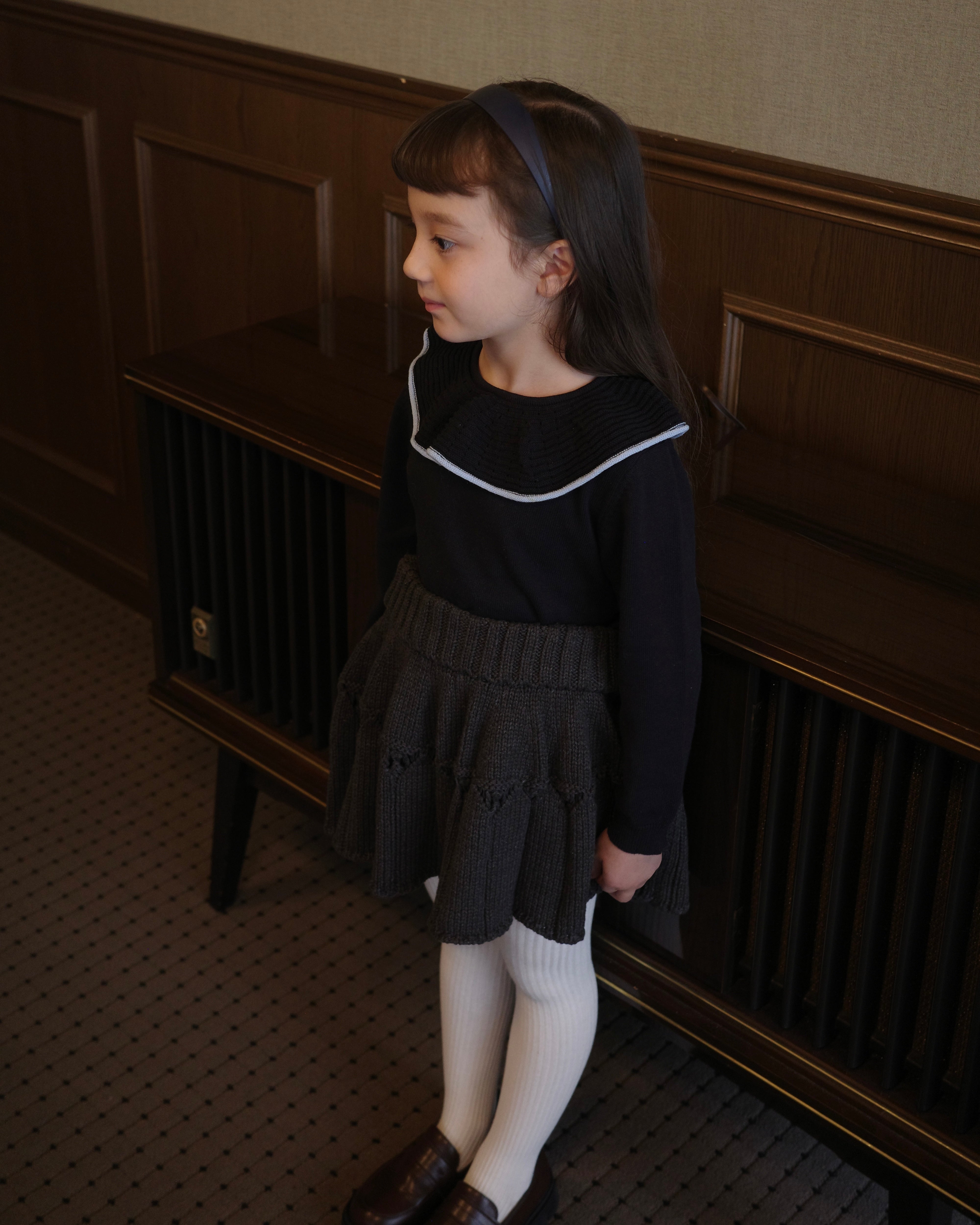 【10/22(wed)12:00　Launch】Sable warm knit skort