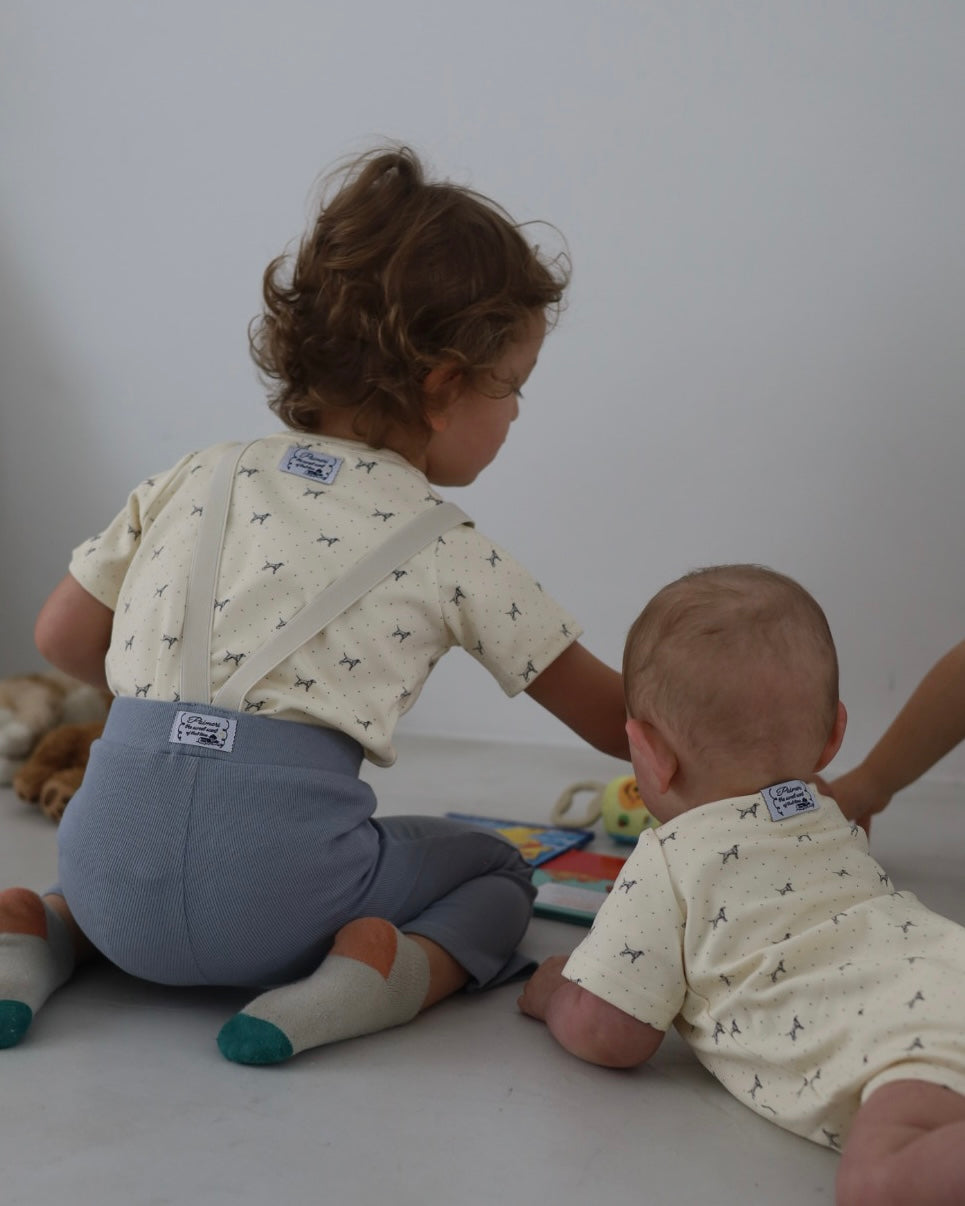 【 6.12 21:00～ Launch 】POIMERI　dalmatian dot rompers