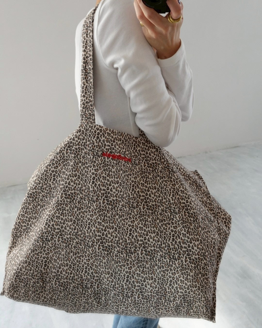 【10/22(wed)12:00　Launch】Little Leopard Tote