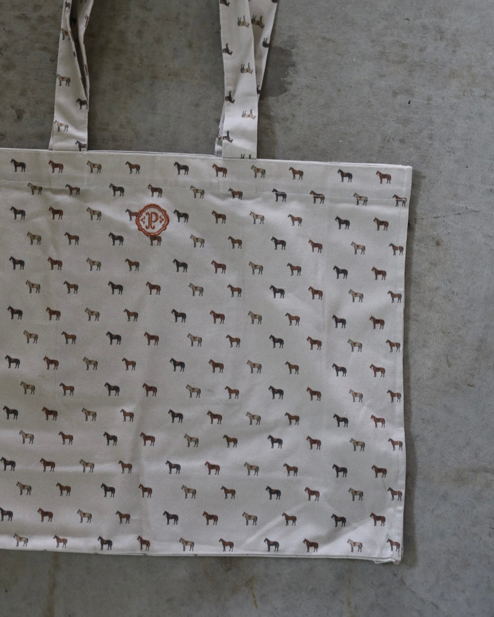 POIMERI  pony parade tote bag