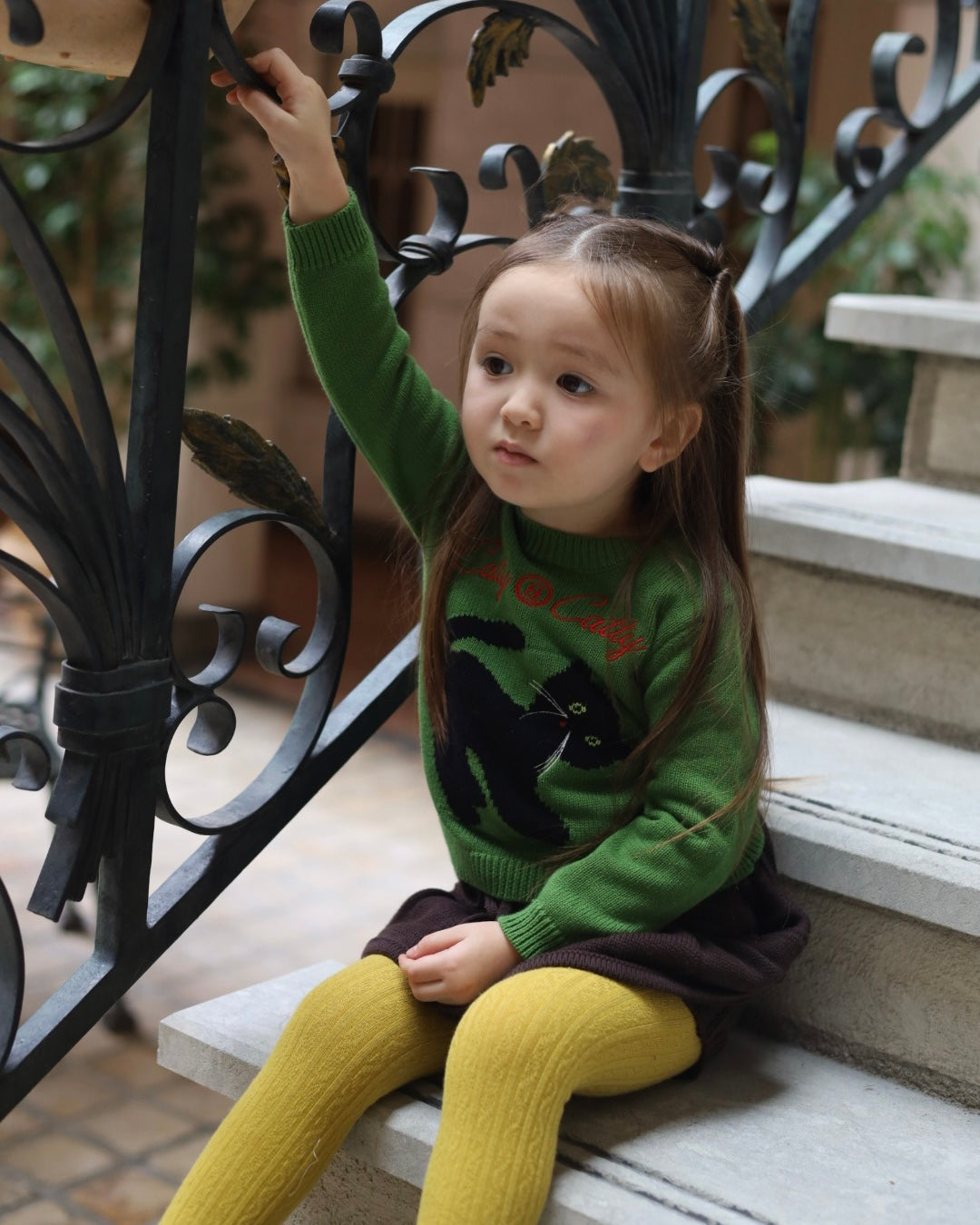 【POPUP先行/10.16 NEW】Catty&Catty LITTLE CAT CLUB KNIT
