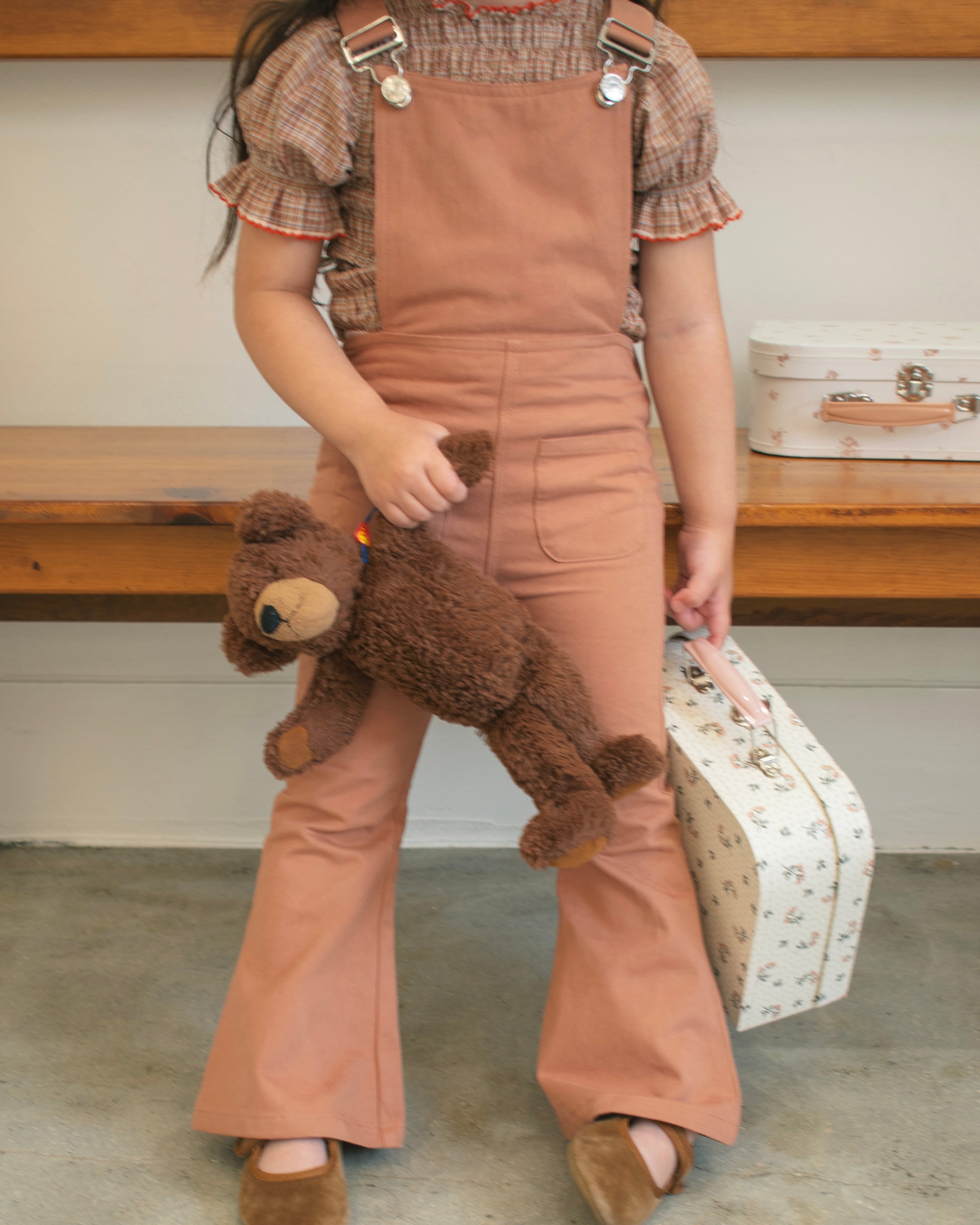[poimeri×mana vol.2] Flare Overalls