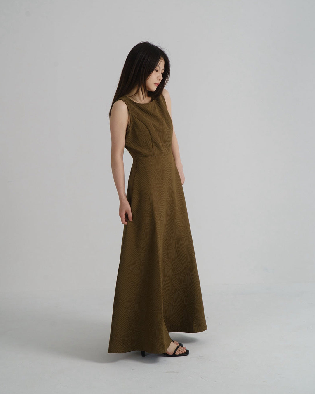 HELEN widing pattern dress