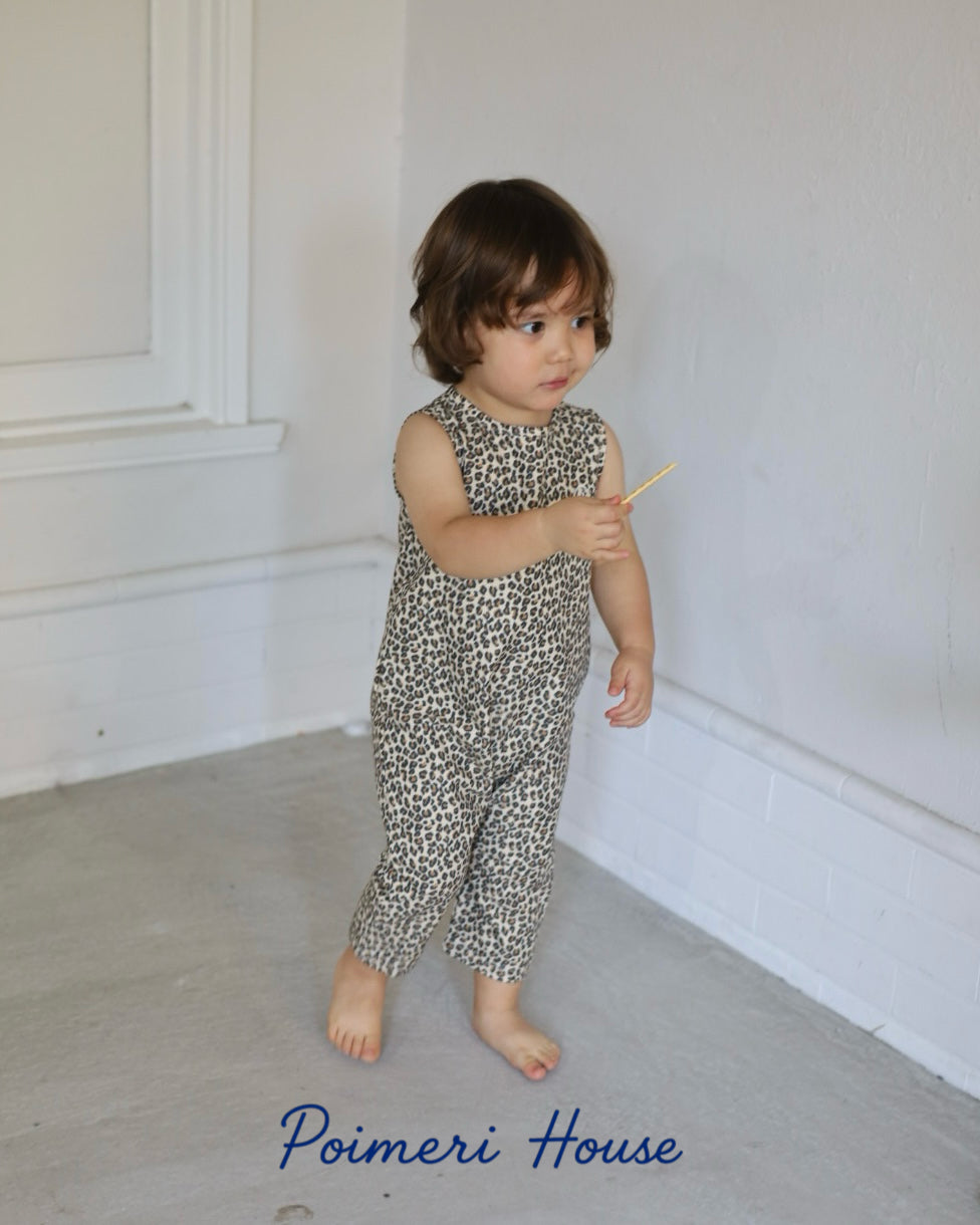 【 9.4 21:00〜NEW 】POIMER poi leopard overall