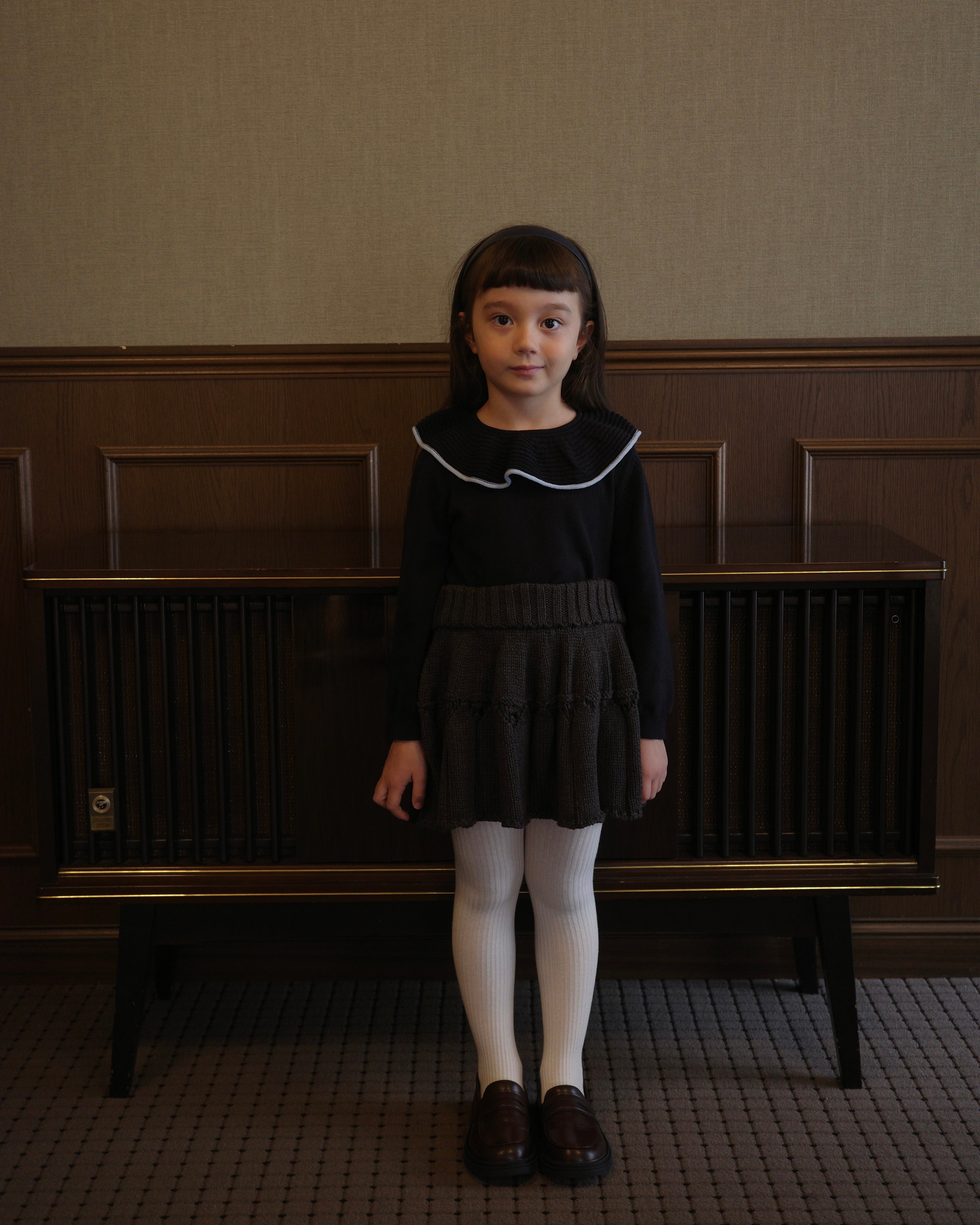 【10/22(wed)12:00　Launch】Sable warm knit skort