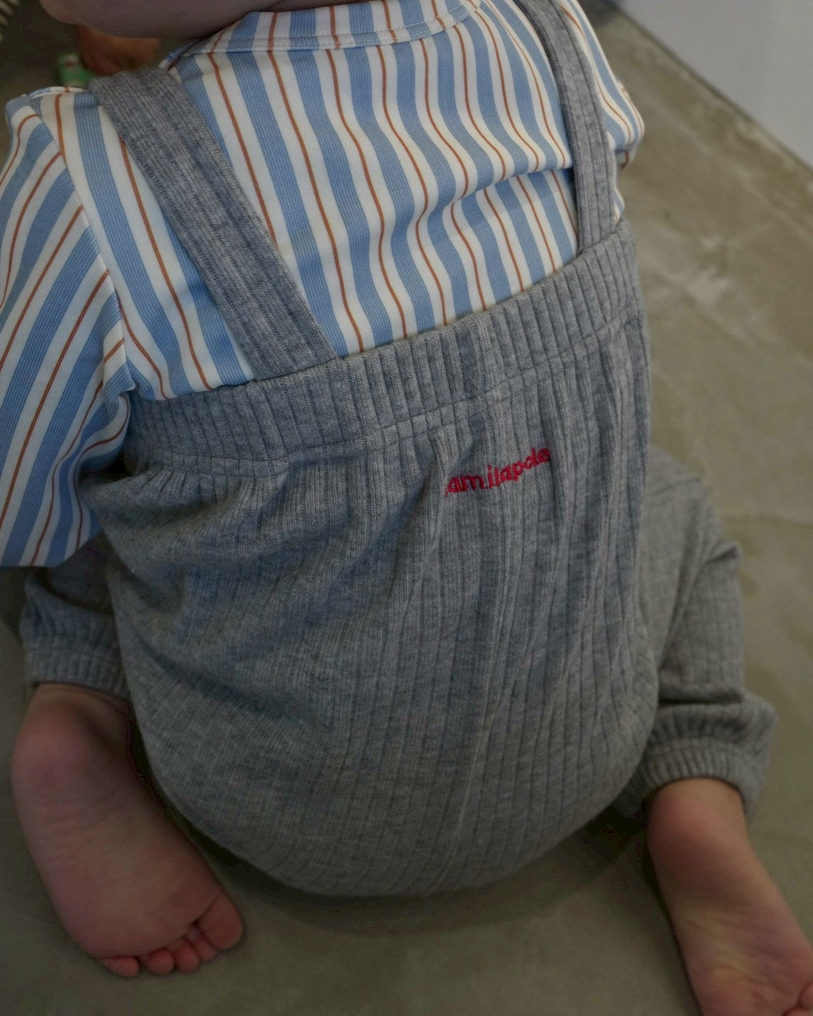 【2026 s/s 1st delivery】camilapole Rib Jumpsuit