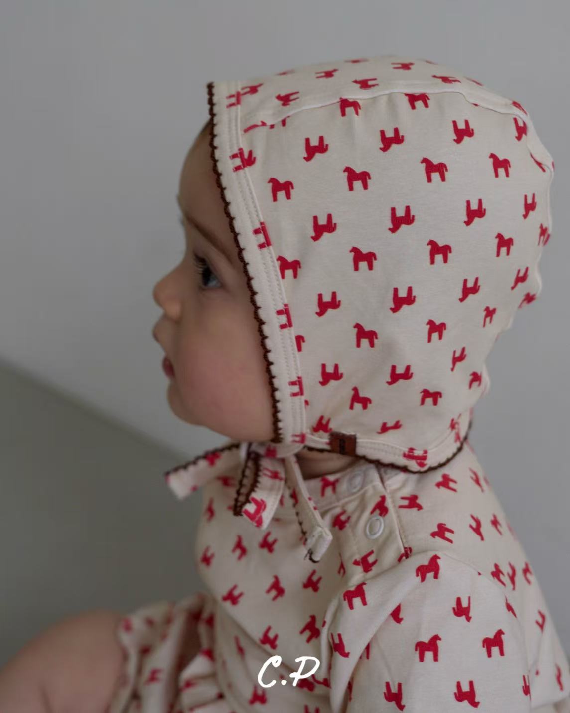 【 7.17 21:00〜NEW 】CAMILAPOLE  Poppy Pony Bonnet