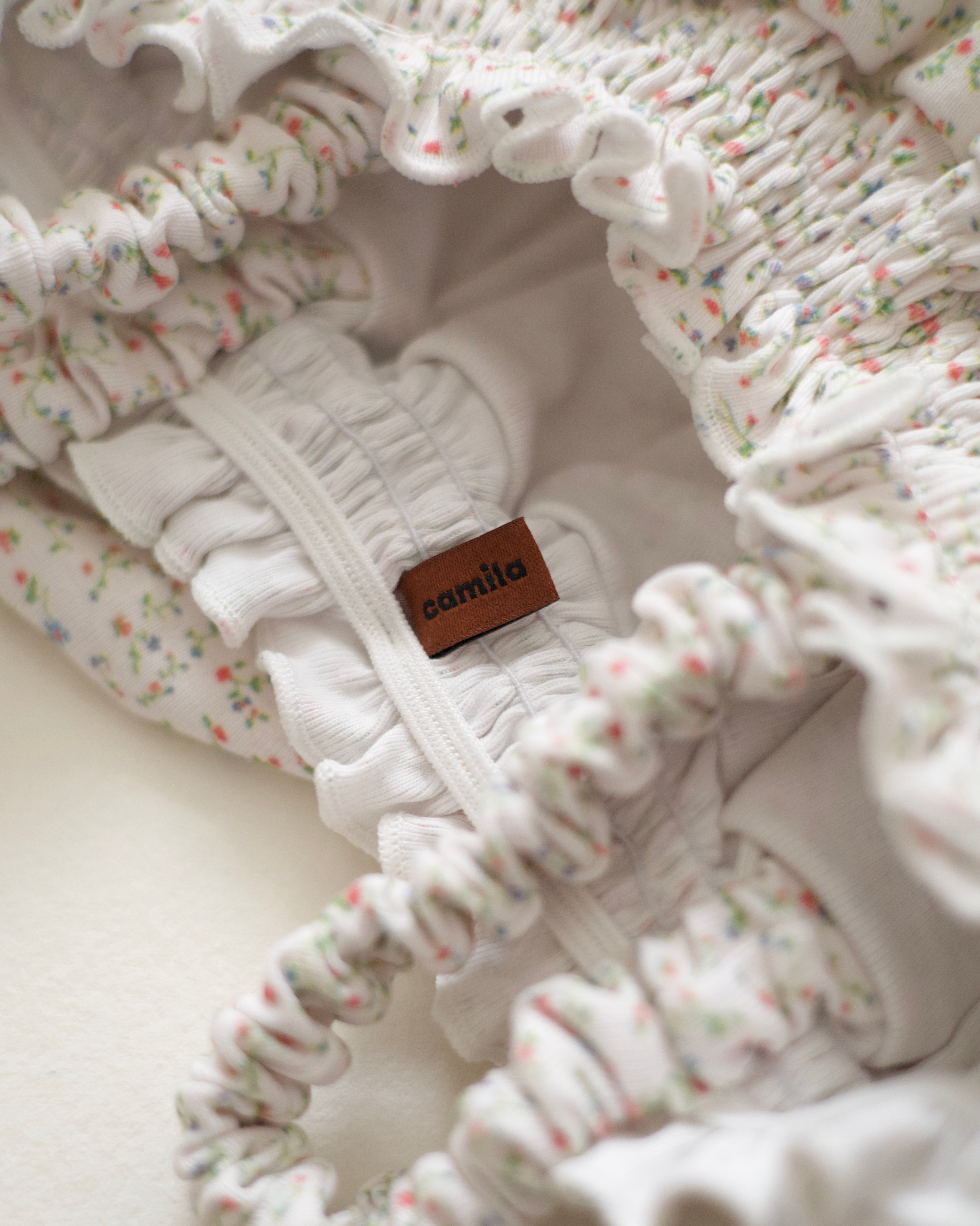 camilapole Frillra Romper