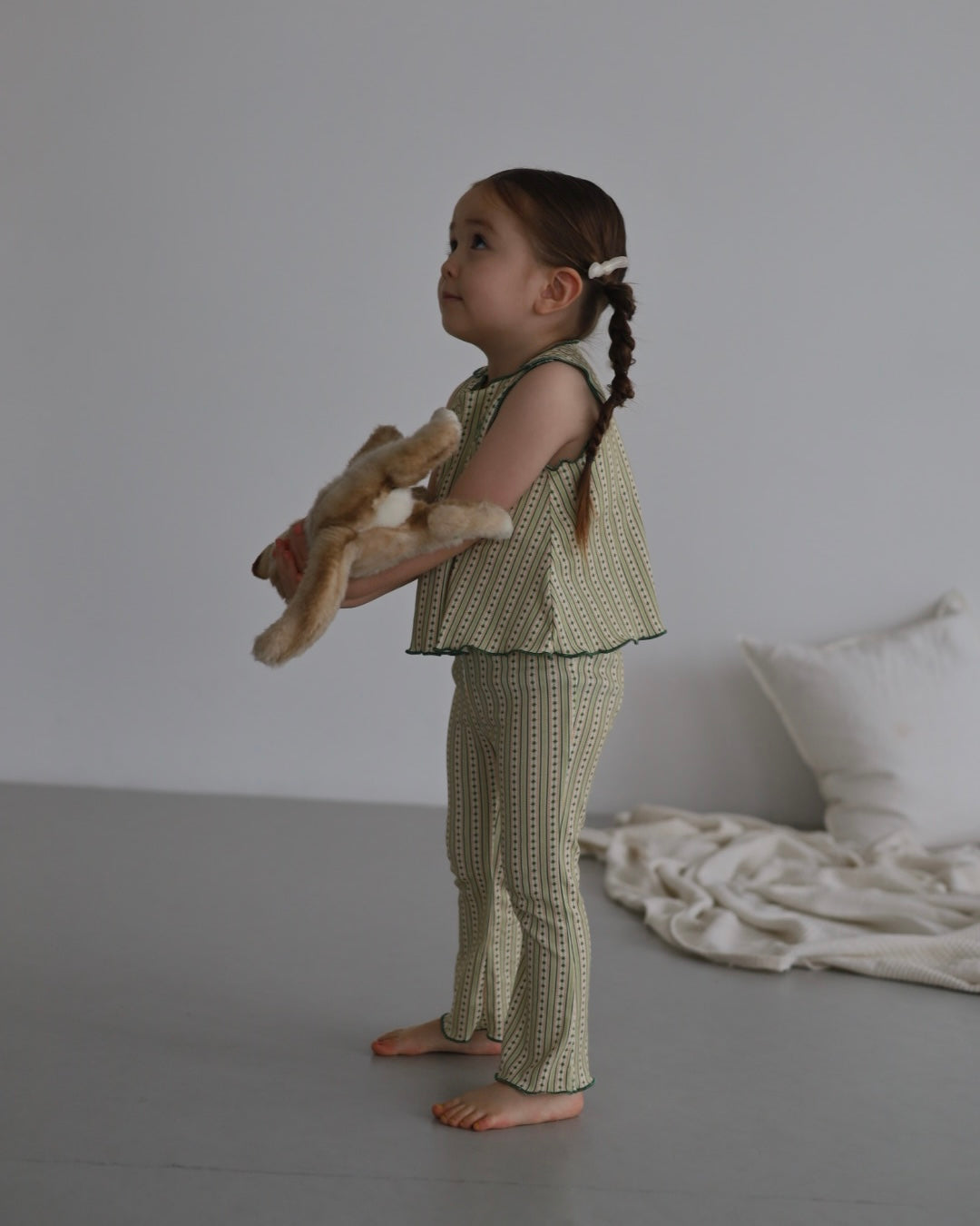 【 7.10 21:00〜Launch 】POIMERI twinkle stripe pants