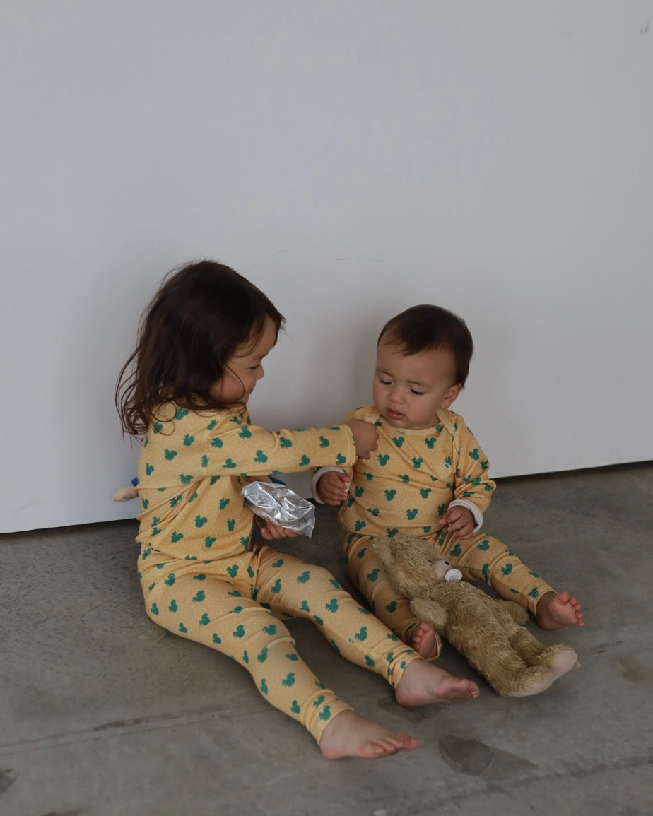 【 8.7 21:00〜LAUNCH  】POIMERI squirrel dot pants