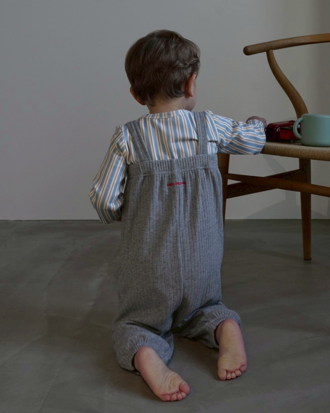 【2026 s/s 1st delivery】camilapole Rib Jumpsuit