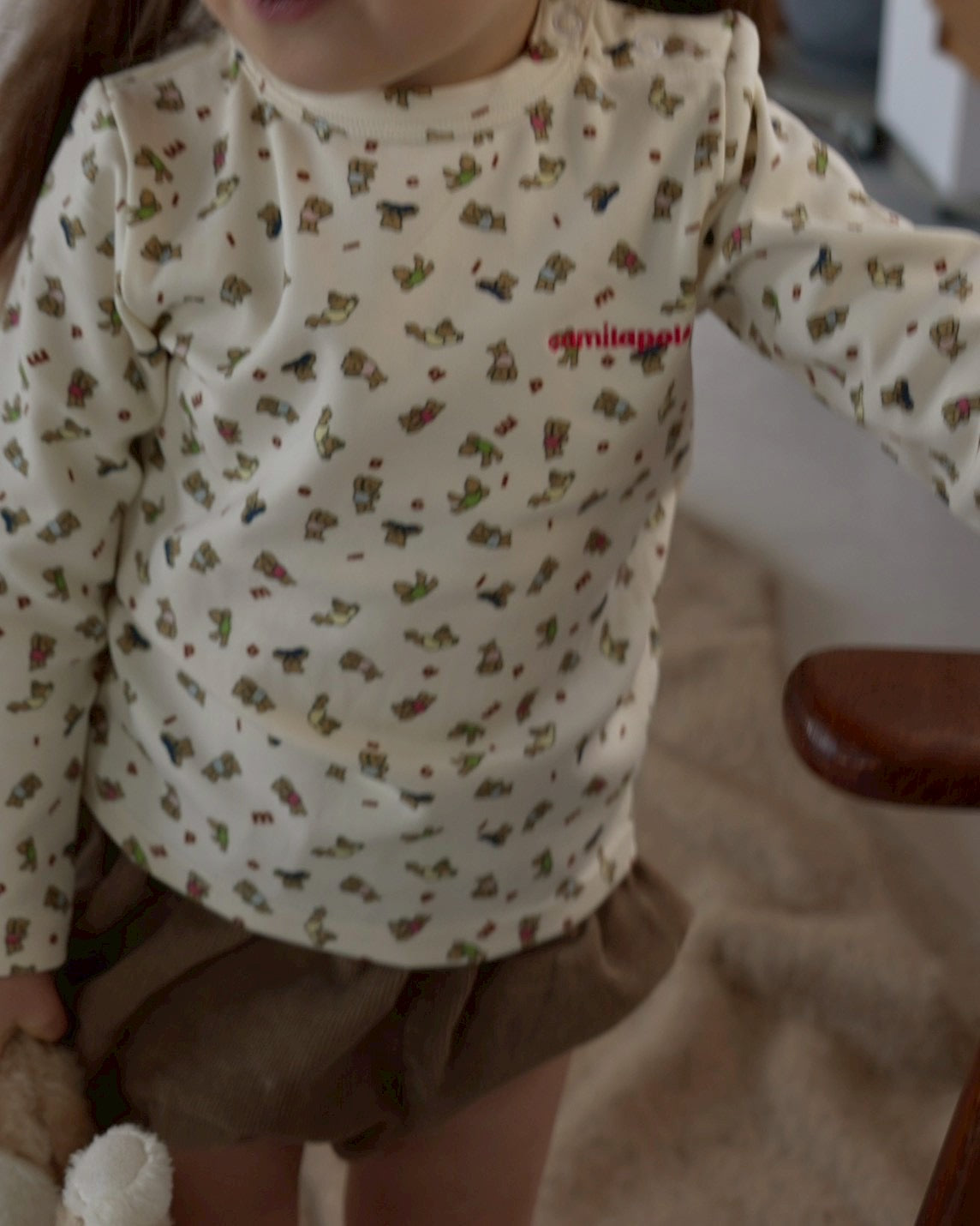 camilapole  Petit Teddy Top