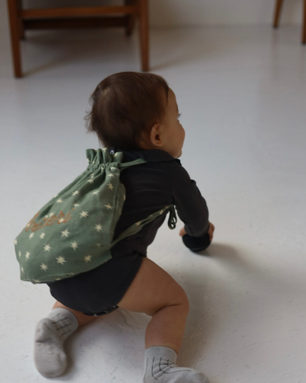 POIMERI chocolate mint knapsack