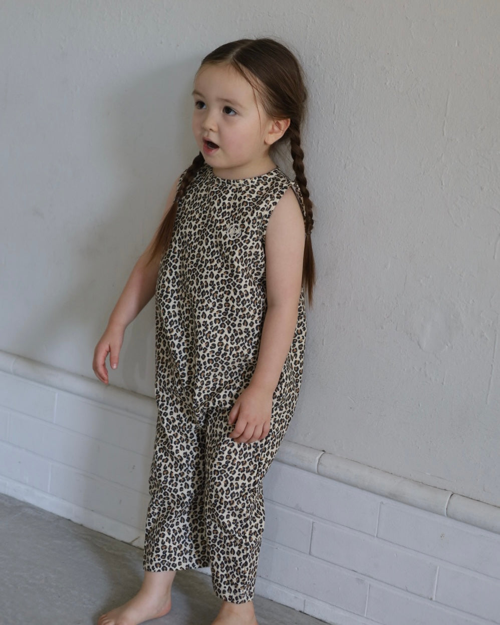 【 9.4 21:00〜NEW 】POIMER poi leopard overall
