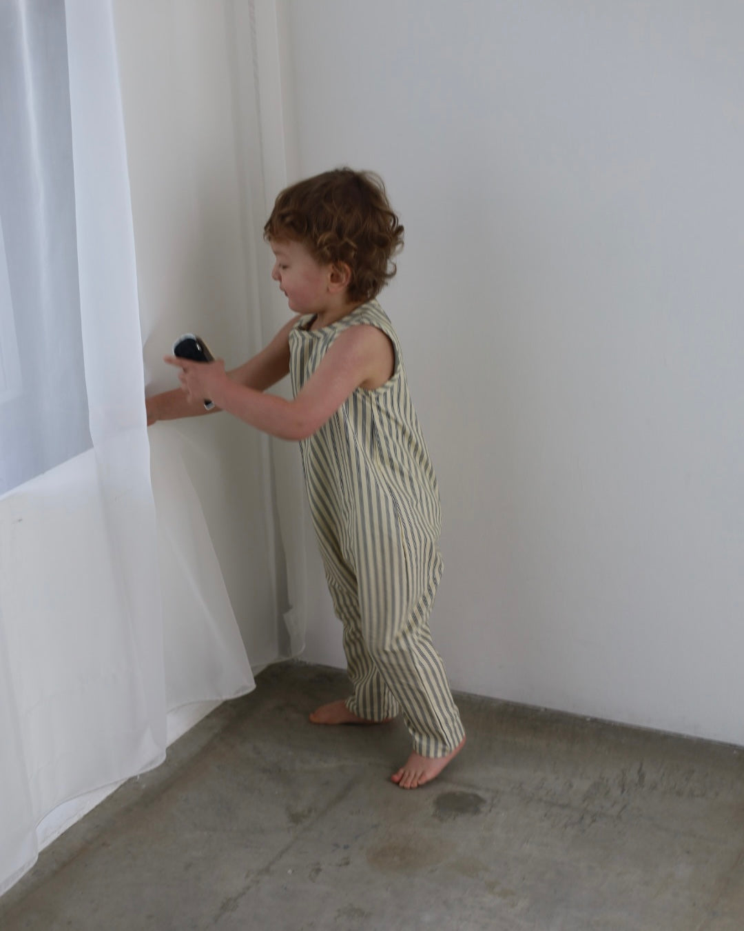 POIMERI  oreo stripe overall