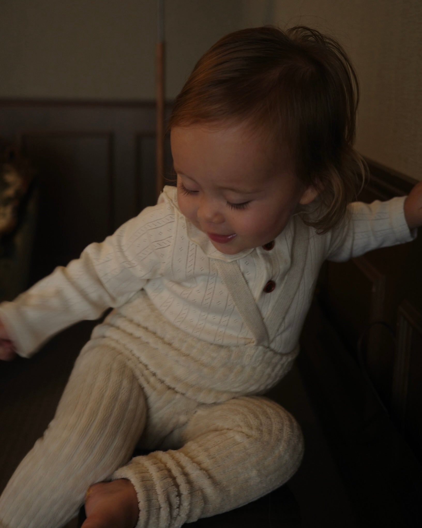 【10/22(wed)12:00　Launch】Sable rib collar romper