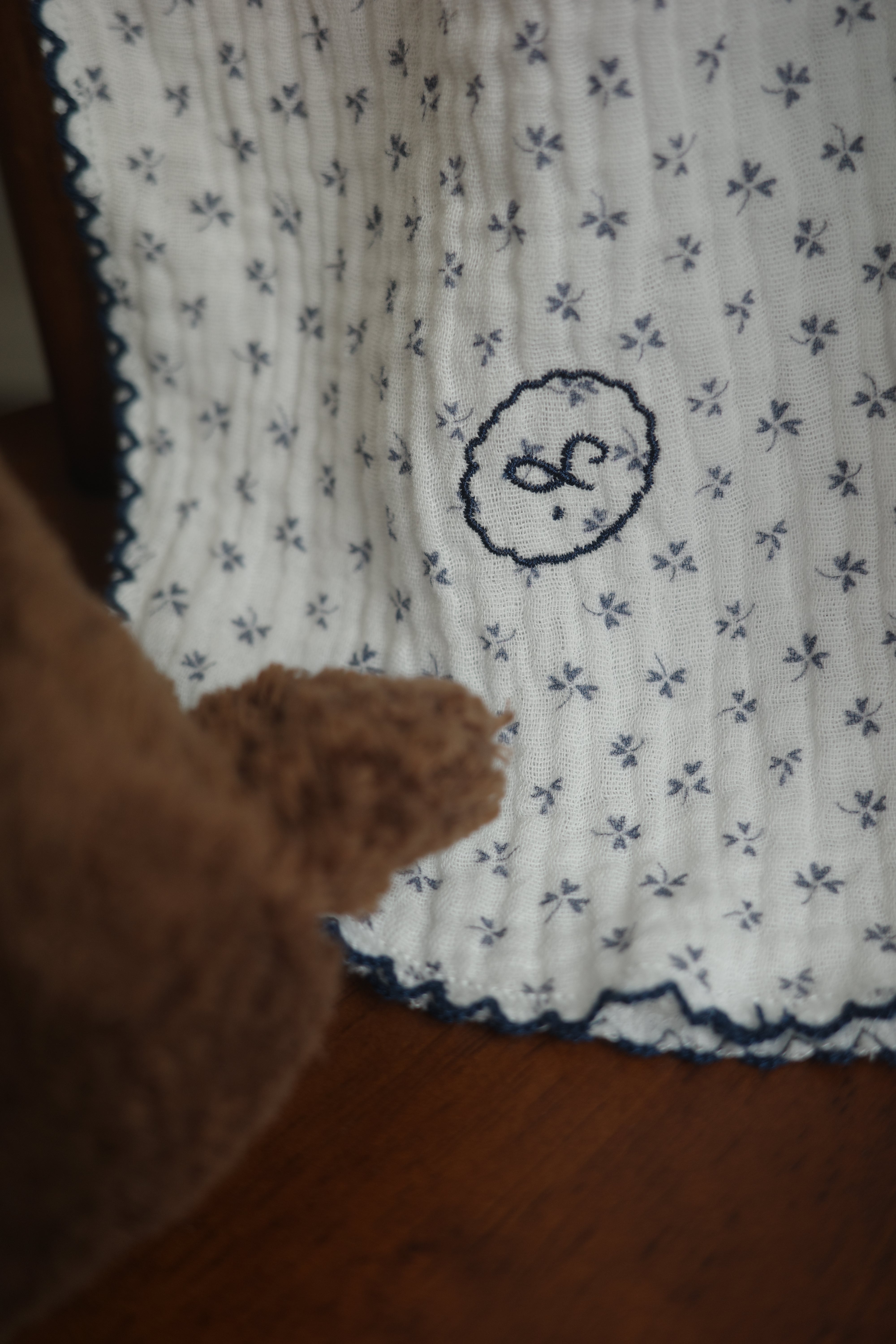 【10/22(wed)12:00　Launch】Sable clover blanket