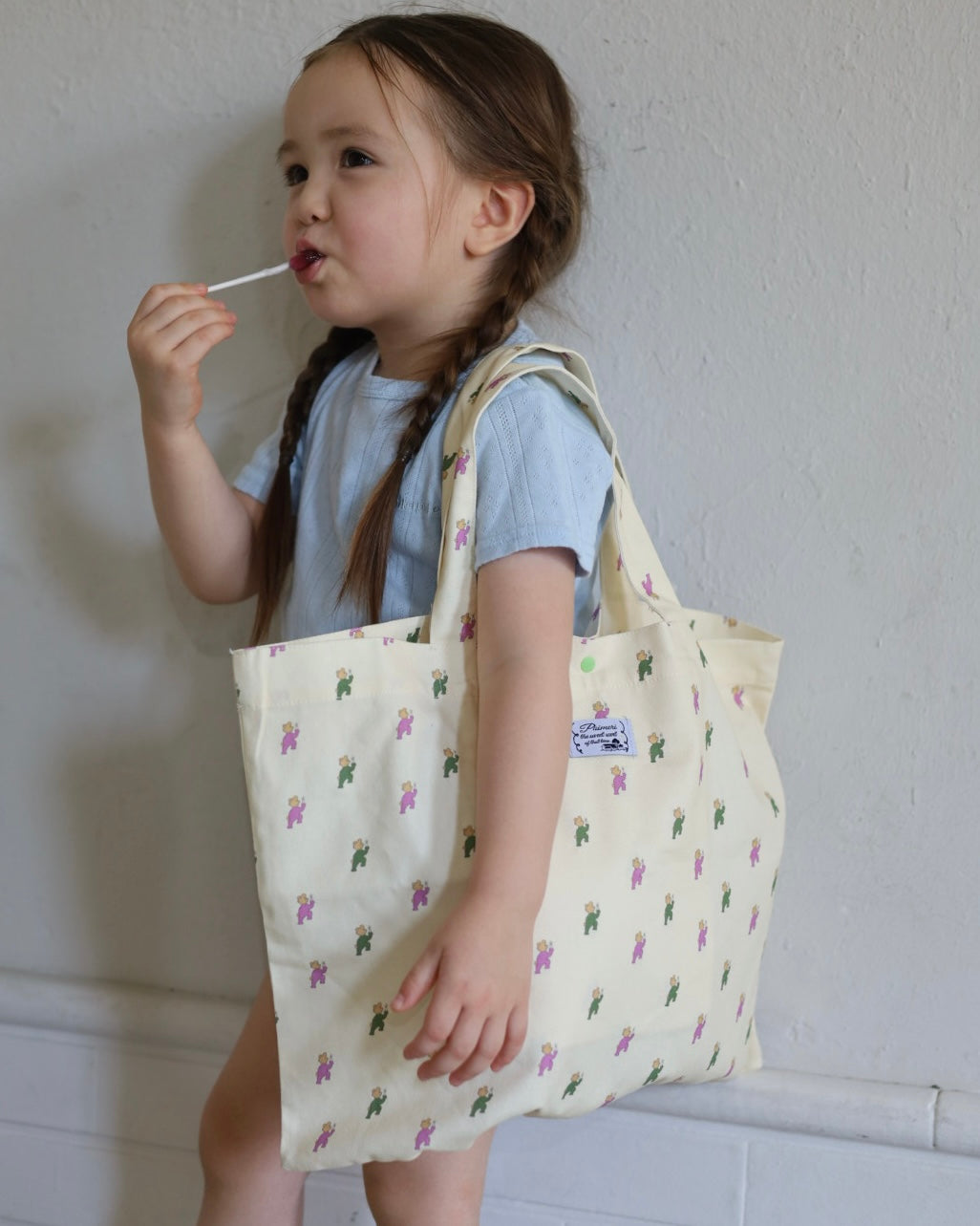 【 9.4 21:00〜NEW 】POIMERI little bear friend's lesson bag