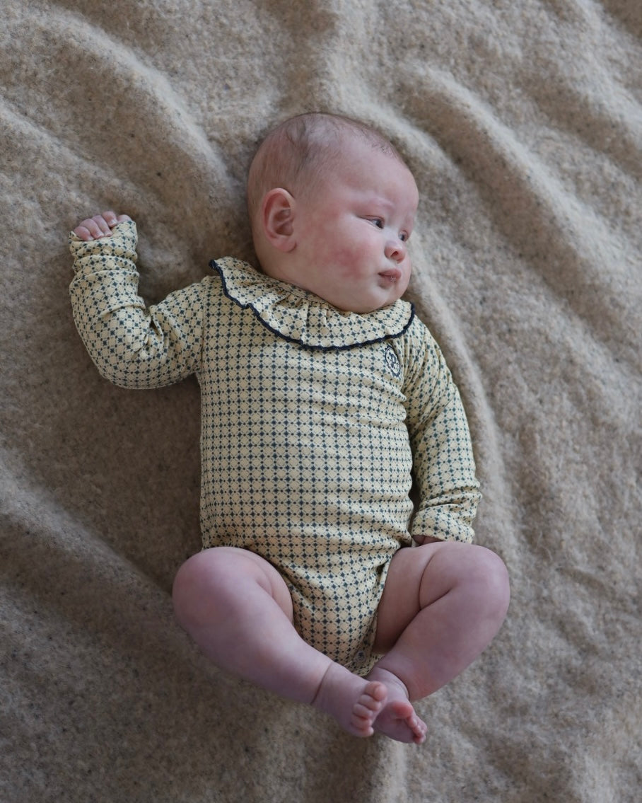 【2026 s/s 1st delivery】POIMERI star check rompers