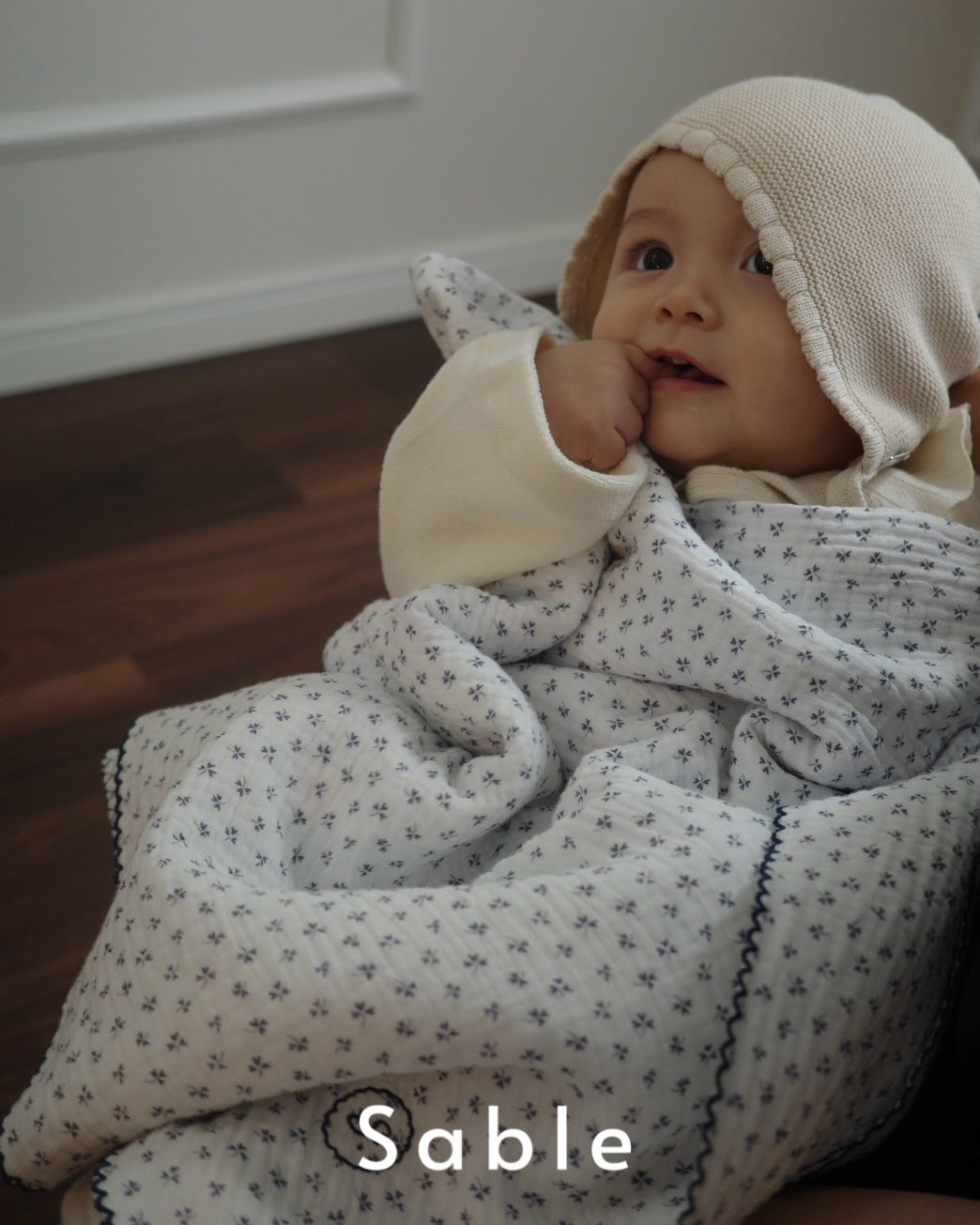 【10/22(wed)12:00　Launch】Sable clover blanket