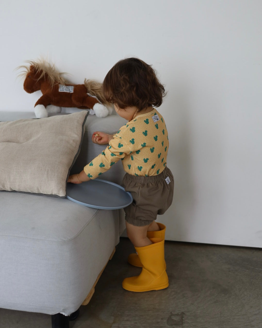 【 8.7 21:00〜LAUNCH  】POIMERI squirrel dot tops