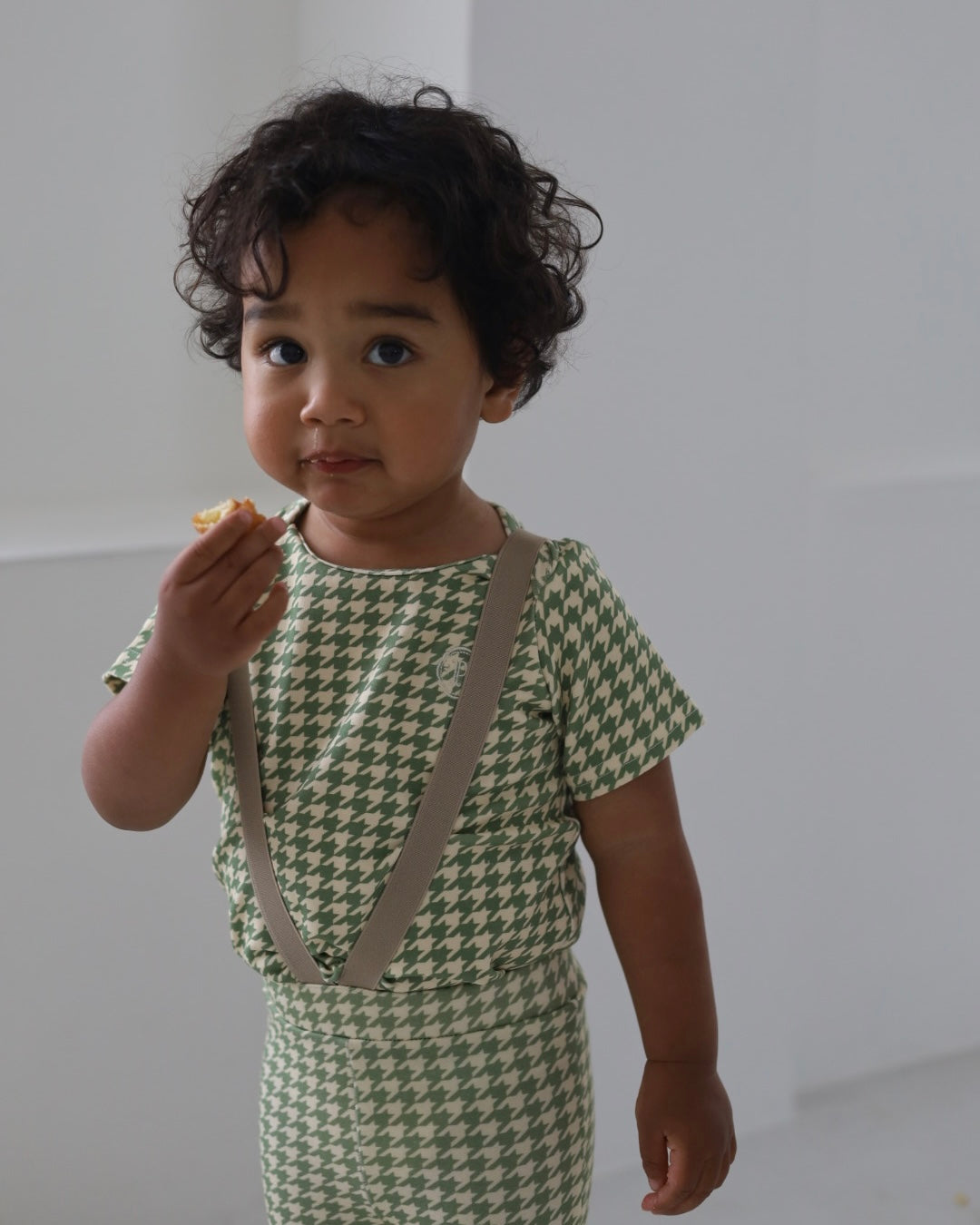 【 6.12 21:00～ Launch 】POIMERI　green houndstooth tops