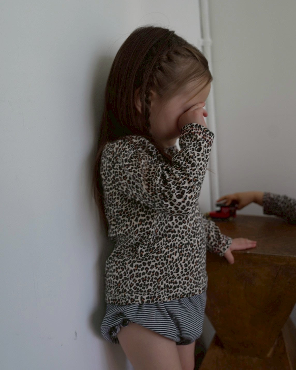 camilapole Little Leopard Top