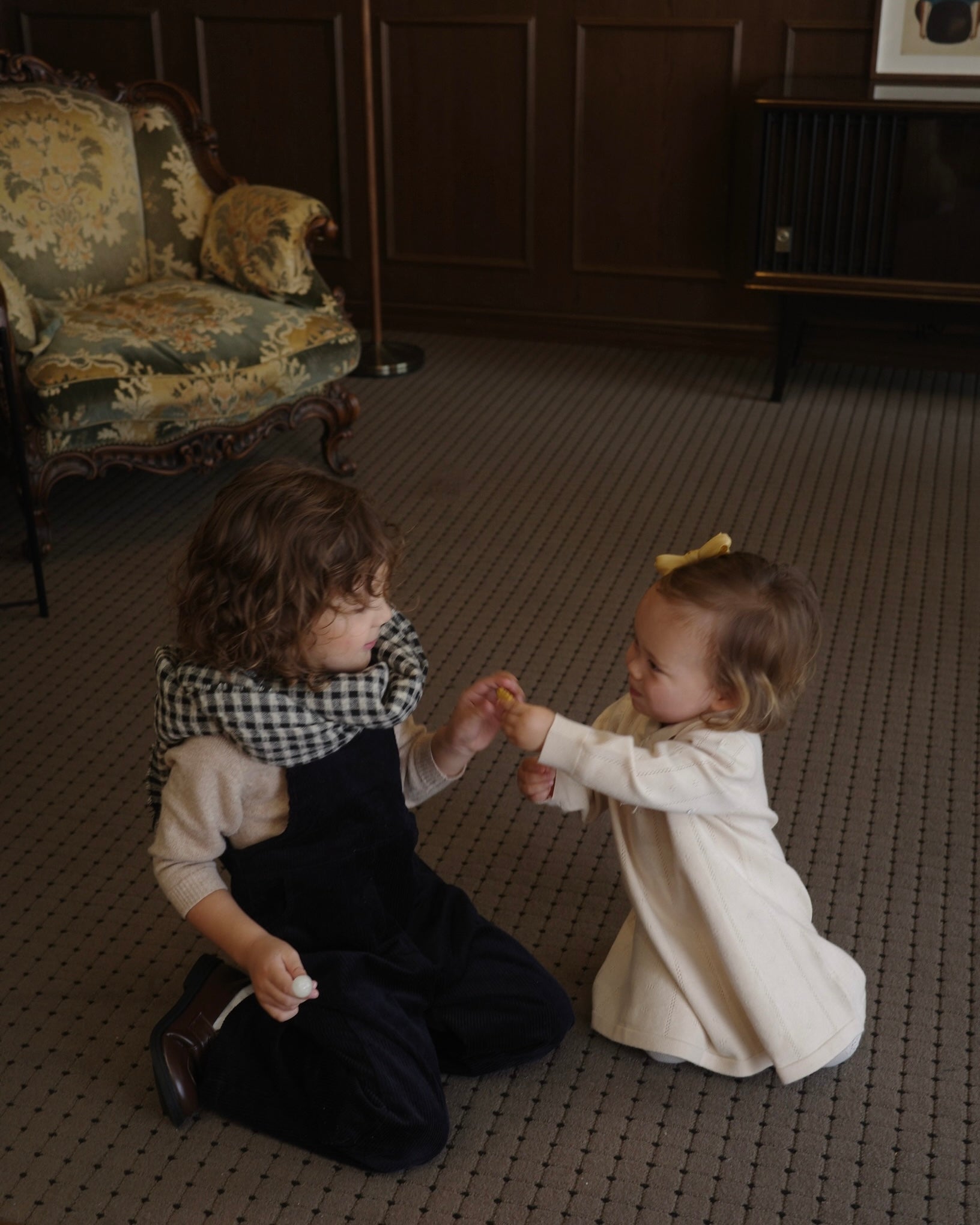 【10/22(wed)12:00　Launch】Sable corduroy overalls