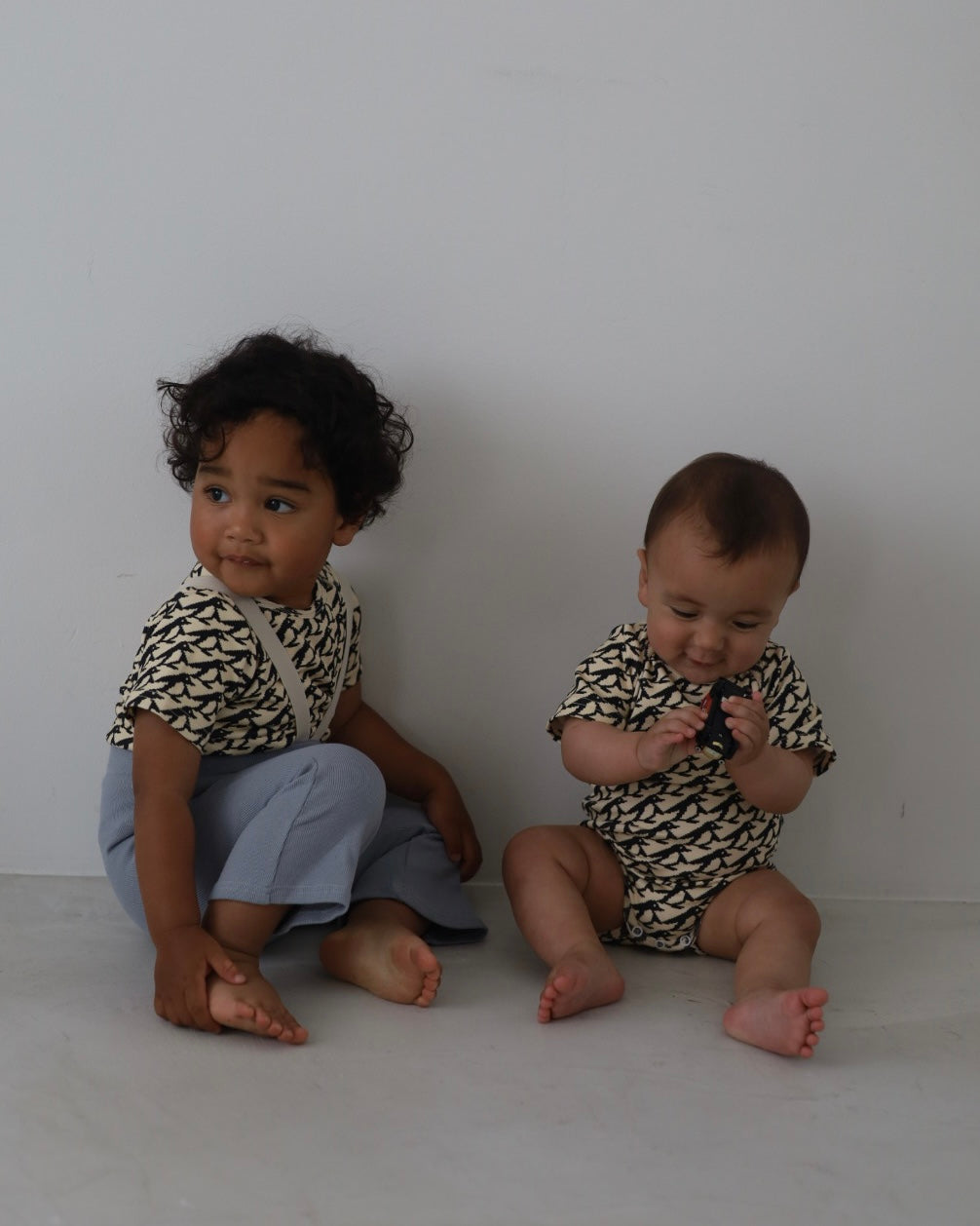 【 6.12 21:00～ Launch 】POIMERI　penguin houndstooth rompers