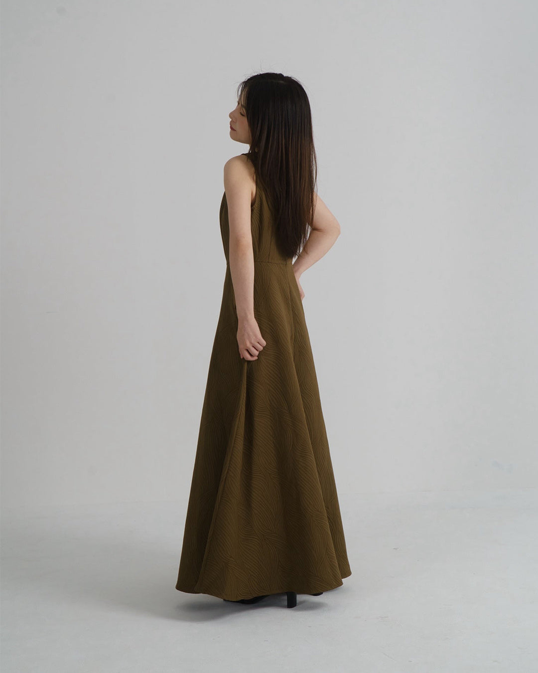 HELEN widing pattern dress