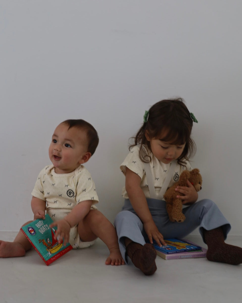 【 6.12 21:00～ Launch 】POIMERI　dalmatian dot rompers