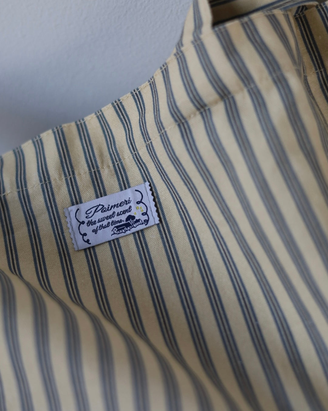 【2026 s/s 1st delivery】POIMERI oreo stripe tote