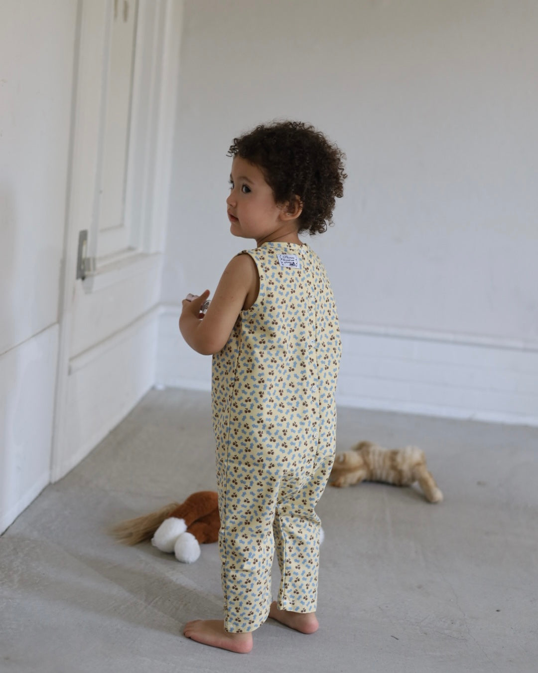 【 9.4 21:00〜NEW 】POIMERI cherry cube overall