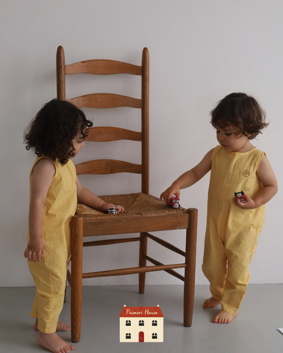 【 7.10 fri 21:00 ～ Restock 】POIMERI honey dot overall